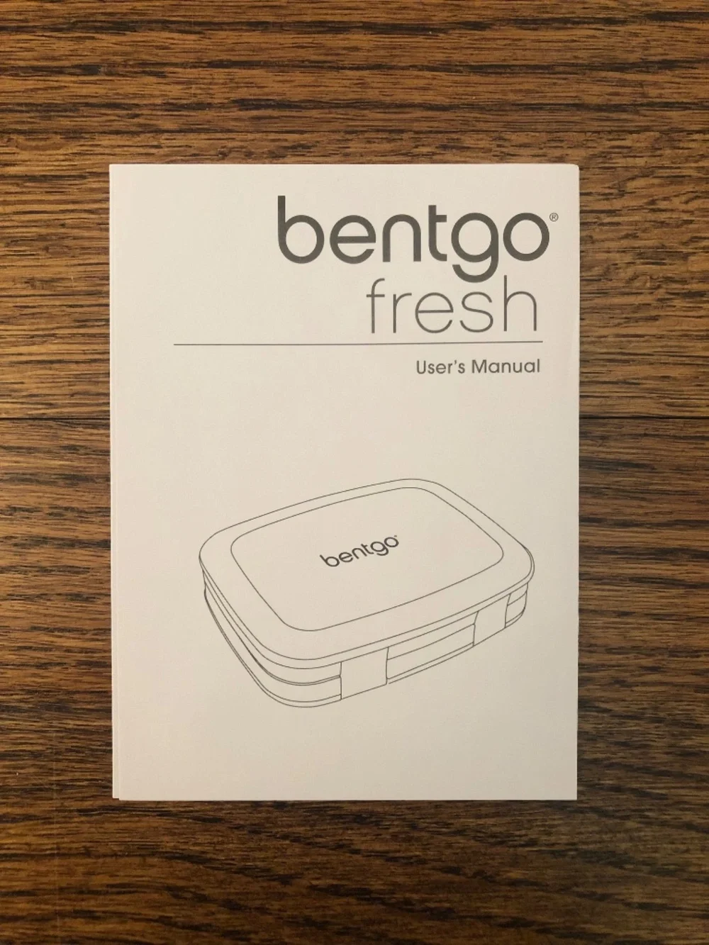 Bentgo Fresh Lunch Box, Gray